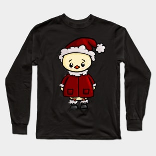 Christmas Ducky Long Sleeve T-Shirt